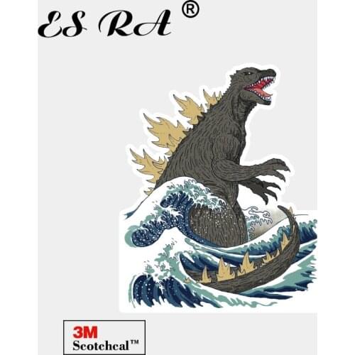 Decals Laptop Stickers On the Car Waterproof Protective Godzill Pegatinas Pitcher Fridge Skateboard Luggage Decorate Kids sticke