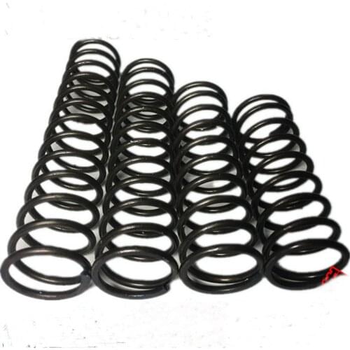 Wire diameter 4mm small pressure spring compression outer diameter