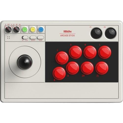 GENUINE 8BitDo Arcade Stick Joystick Game Controller fo Nintendo Switch PC Steam