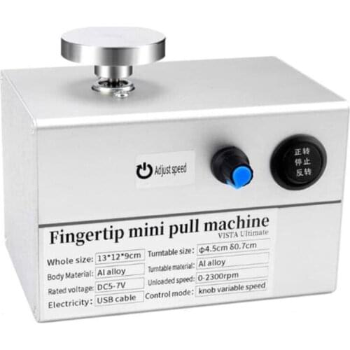 New Mini Pottery Wheel Machine,USB Pottery Wheel,0-2300 RPM/Min Mini Clay Making Pottery Machine,DIY Clay Making Machine