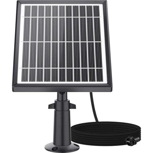 3.3W Solar Panel Expansion Board Outdoor Monitoring 5V Low Power USB Security Camera Solar Panel Expansion Board