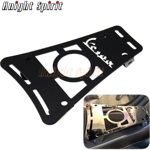 For Vespa Primavera 150 125 Sprint 150 125 2017-2019 Foot Pedal Cup holder Foot Pedal Luggage Rack Bracket Holder