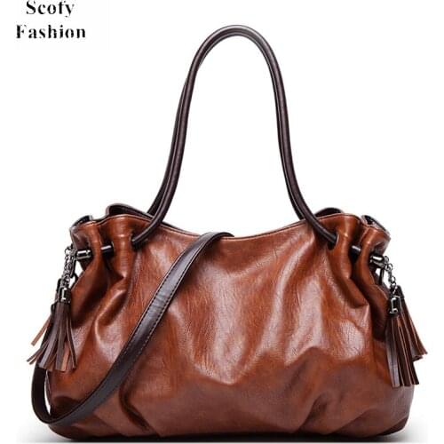 SCOFY FASHION Totes With Short Handles