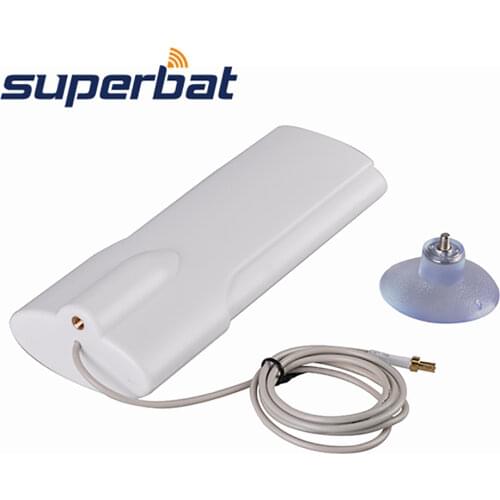 Superbat 30dbi 1880-1920/1990-2170MHz 3G Antenna TS9 Plug Connector for Huawei USB Modem Signal Booster with Sucker