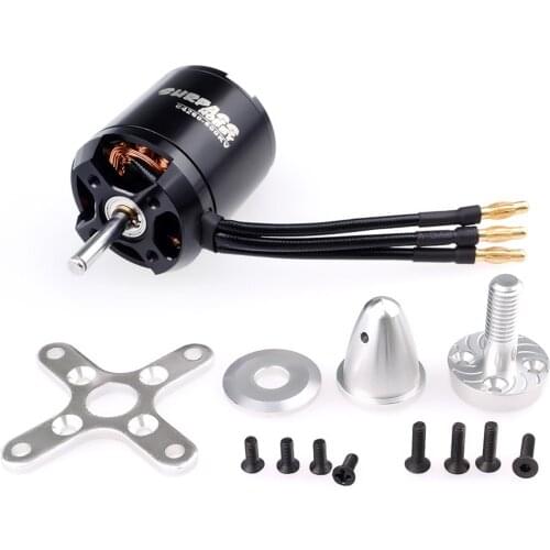 Surpass Hobby C3542 C2830 C2826 C4250 720KV 890KV 1300KV for Fixed-wing Ducted RC Airplane Quadrotors Outrunner Brusless Motor