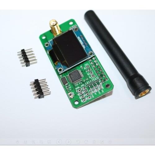 UHF&VHF MMDVM hotspot with oled and case Support P25 DMR YSF for raspberry pi
