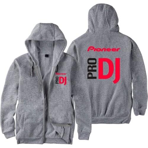 Aikooki Fashion 3D Printed Zip Hoodie men/women Sweatshirt Pioneer Pro Dj Casual Pocket Pullover Long Sleeve Hoodie Jacket Tops
