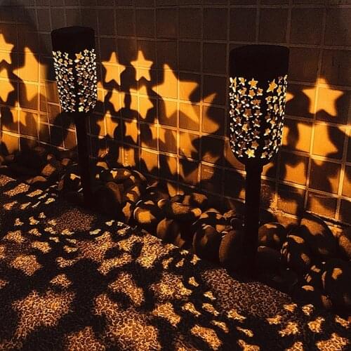 Outdoor Led Solar Light Garden Decoration Lawn Lamp for Villa Yard Gazebo Waterproof Landscape Lamp Buried Solar Lawn Lights