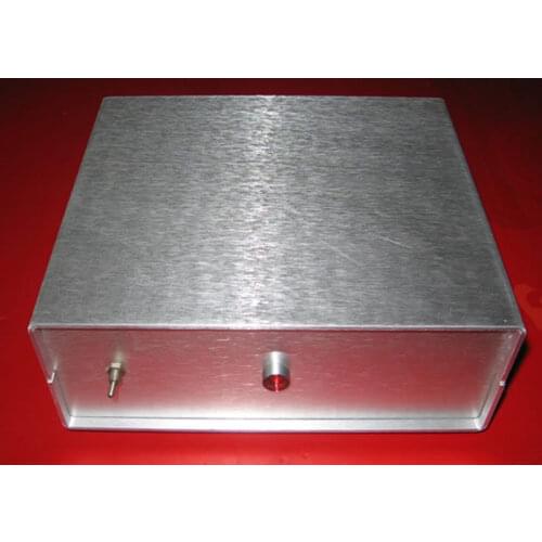 Audio power amplifier uses dual voltage linear power supply, output dual 1.2V ~ dual 18V voltage and current 2A