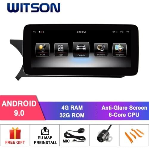 WITSON 10.25'' Android 9.0 CAR GPS for BENZ C-class W204/S204 C180 C200 C220 C250 C260 C280 C300 C350 C400 C450 C43AMG C63AMG
