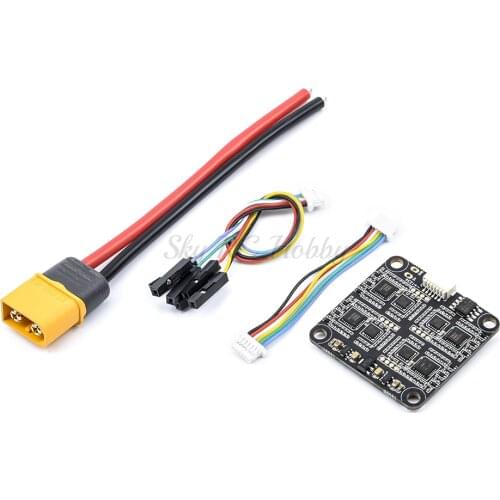 X220S FPV Racer 4 in 1 30A ESC RC Drone Spare Part BEC 5V Output BLHeli_S 2-6S Dshot600 RC Drone FPV Racing Acce