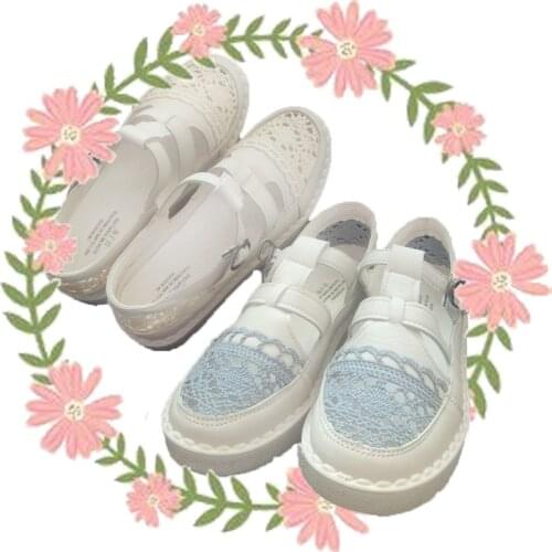 Japanese Casual Big Shoes Korean Version of The Art and Womens Womens Single Shoes Flat Womens Shoes Zapatos De Mujer