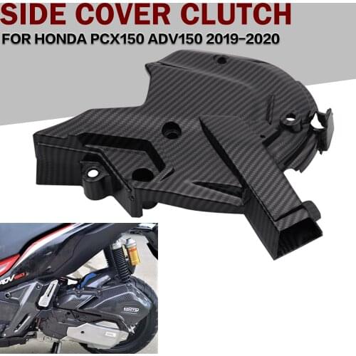 For Honda ADV150 PCX150 ADV-150 ADV 150 PCX 150 2019-2020 Motorcycles Engine Cover Protection Case Left Engine Box Front Cover