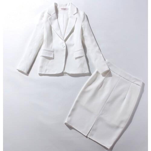 2 piece set women women suit professional suit suit temperament female new style fashion commuting suit skirt two-piece skirt