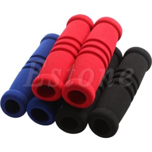 1 Pair MTB Bike Bicycle Handle Handlebar Soft Durable Sponge Bar Grip Covers New Whosale&Dropship