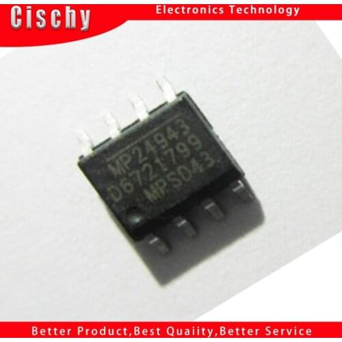 1pcs/lot MP24943DN-LF-Z MP24943DN MP24943 SOP-8 In Stock
