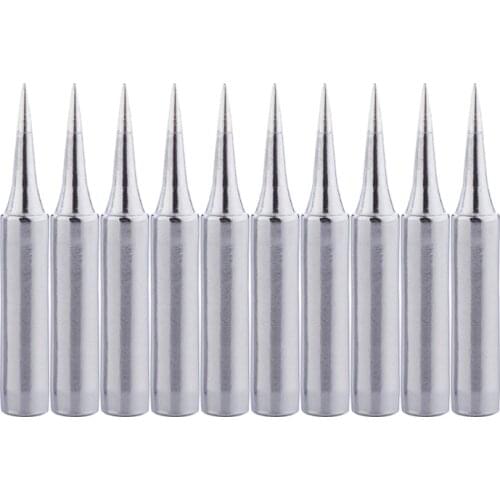10Pcs/Lot 900M-T-I Lead-Free Soldering Replacement Solder Iron Tips for Welding Rework Station Repair Tool