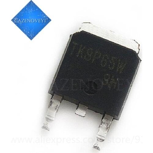 10pcs/lot TK8P65W 8P65 TO-252 In Stock