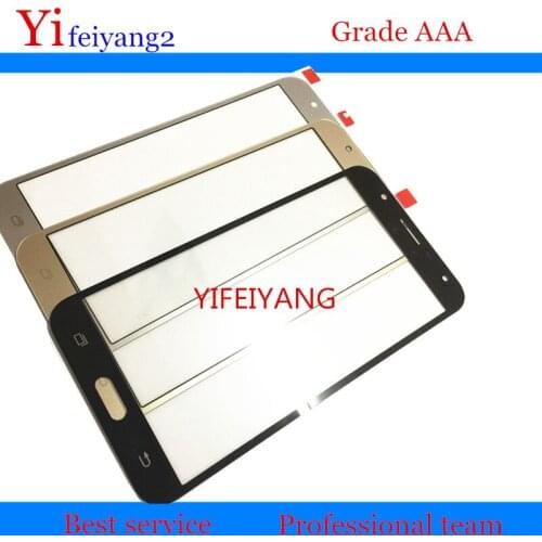 100pcs OEM A quality LCD Front Outer Glass Lens Front Touch Screen For Samsung Galaxy J7 Nxt J7 Neo J7 Core J701 by DHL EMS
