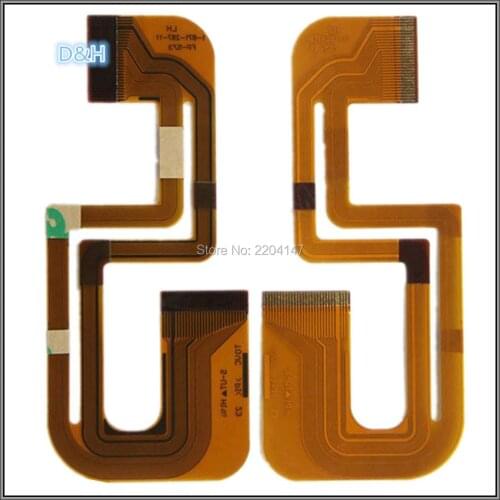 2PCS/LCD hinge connect Flex Cable for Sony DVD106 DVD108 DVD109 DVD110 DVD308 DVD608 DVD610 DVD708(FP-573) Video Camera
