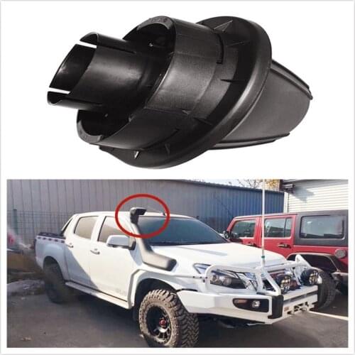 3.5" 3.0" Car Universal Snorkel Kit Head Airtec Mushroom Head 95mm / 85mm Air Intake cap cover Flow Replacement 4x4 Vehicle