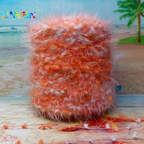 300G/Lot wool mohair Milk cotton Angola Knitwear Hand Knitting Wholesale Yarn For Knitting & Crocheting Thick chinlon fleece t49