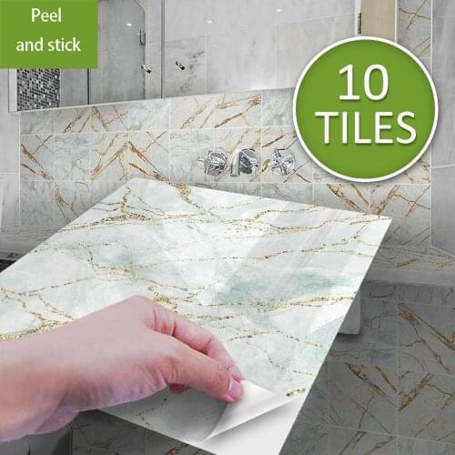 3D Wall Sticker for Living room Kitchen Bathroom Splashback Vinyl Wall Tile Stickers Transfers Wall Decals Room Home Decoration