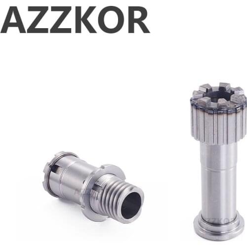 A3+20+57+74 Fittings Spline Clutch Turret NC Milling Machine Upper And Lower Combined With Synchronous Teeth Spindle Clutch