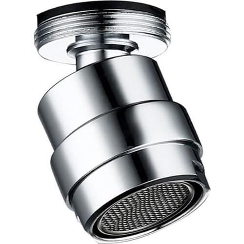LIXF 360 Degree Swivel Faucet Aerator Water Bubbler Saving Tap for Bathroom Kitchen Bidet Faucet Filter Mesh Accessories 24mm