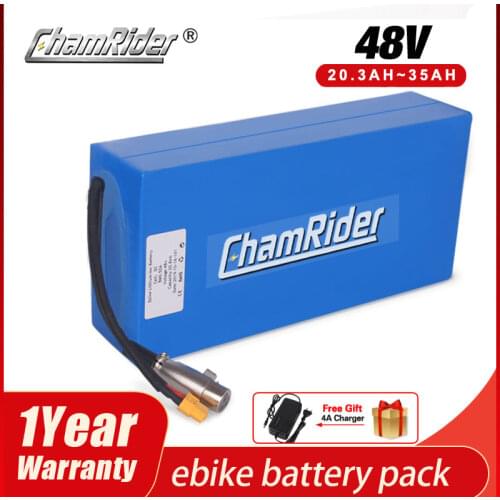 Original 48V 20AH Ebike Battery 48V Battery for electric bike 50A 2000W battery for bike Powerful electric bicycle battery 1000W