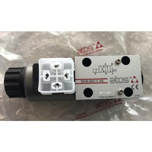 ATOS Solenoid valve SDHE-0631/2 10S Hydraulic valve 24VDC 230VAC COE-24DC/10 24V DC 30W