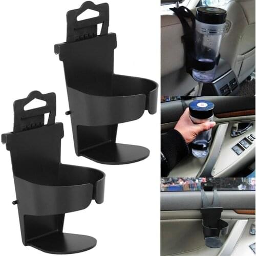 Car Cup Holder Universal Window Seat Headrest Vehicle Car Truck Door Mount Drink Bottle Cup Holder Stand Car Interior Accessorie