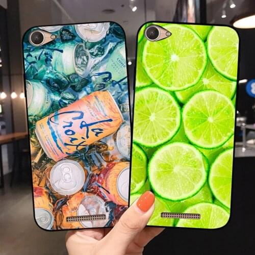 Case For BQ BQS-5505 Amsterdam Cover Soft TPU Silicone Back Cover For BQ 5505 BQS5505 Luxury Phone Cases Bags