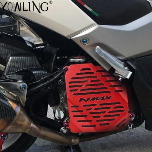 For Yamaha NMAX 155 MAX155 NMAX155 2015 2016 2017 2018 Motorcycle Accessories CNC Aluminum Radiator Grille Guard Cover Protector