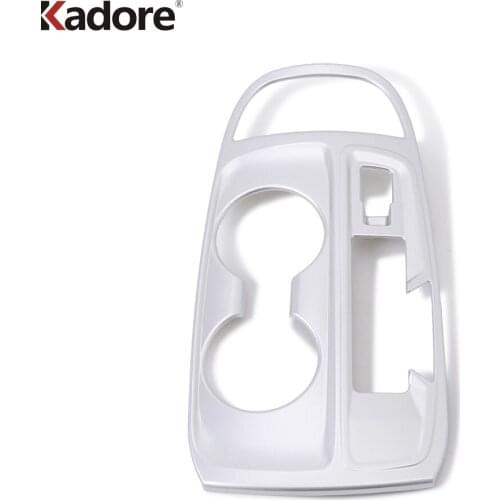 For Chevrolet Holden Equinox 2018 2019 2020 ABS Matte Inner Gear Shift Panel Decorative Cover Trim Car Interior Accessories LHD