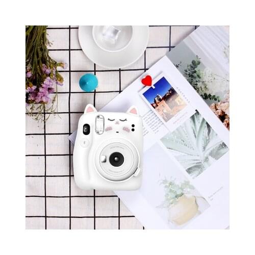 For Fuji Fujifilm Polaroid Instax mini 11 Crystal Clear jelly Camera Soft Bag Protective Case Cover Sheath Pouch accessories
