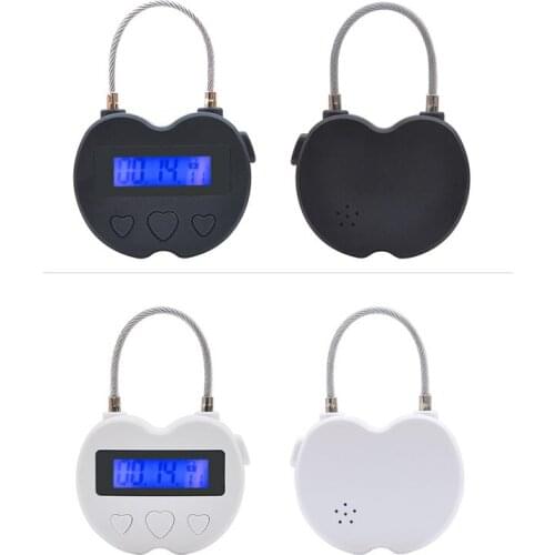 Digital Time Lock Bondage Electronic Timer Adult Game Electronic Switch Sex Toys For Couples Accessories