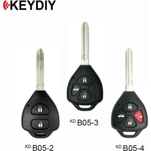 KEYDIY KD B05-2 B05-3 B05-4 Remote KD900/KD200//URG200