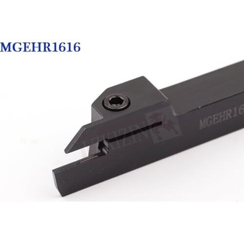 1pc MGEHR1616-1.5 MGEHR1616-2 MGEHR1616-3 MGEHR1616-4 Grooving and Parting off Lathe Tool Cutter Holder CNC Lathe Turning Tool