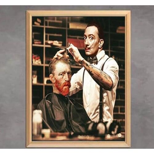 Hot Sale Funny Van Gogh Diamond Painting Embroidery Rhinestones Mosaic Picture