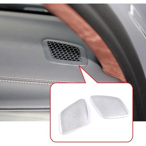 For BMW 7 Series G11 G12 2016-2020 Aluminum Alloy Front Dashboard Air Outlet Cover Trim Car Accessories