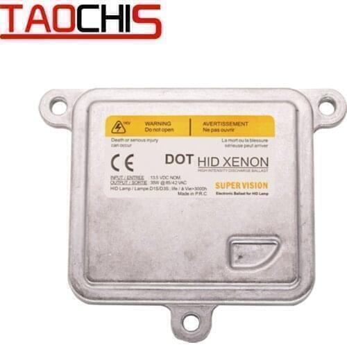 TAOCHIS D3S OEM Ballast 12V 35W HID Xenon Ballast For Jaguar XF 2011-2015 XK 2011-2014 mit TFL Ballast Replacement Pa
