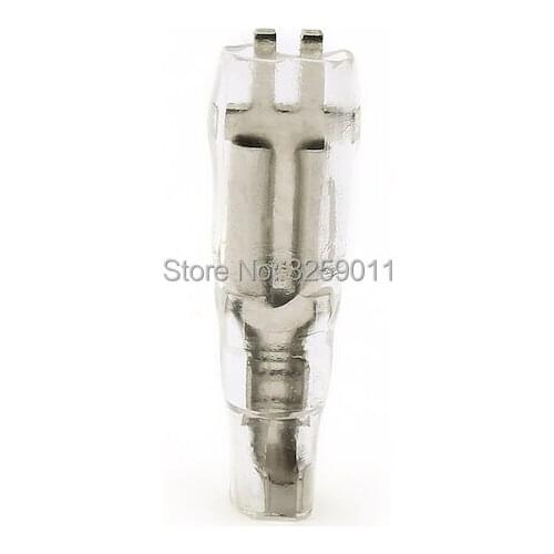 100PCS 2.8mm Brass Wire Connector Electric Lighting use for Automotive Boat Car Speaker Circuit Joints Copper Terminal Block