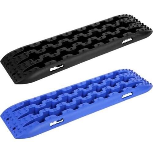 2Pcs 10T Vehicle Recovery Traction Tracks Sand Snow Mud Trax Tire Ladder for Off Road 4x4 Car Accessories Road Trouble Clearer