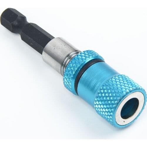 1 Pcs Screw Bit Holder Magnetic Drywall Bit Holder Adjustable Connection Parts Hand Tools Accessories