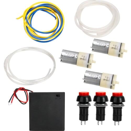 Mayitr DC 6V 9V Mini Air Pump Motor Dispenser Fountain Drink Machine DIY Pumps Accessories Set