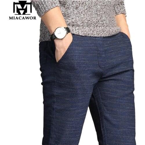 Мужские брюки MIACAWOR China At AliExpress
