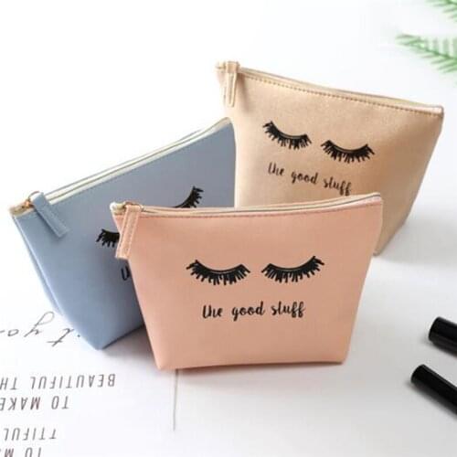 Fashion Makeup Bag Women Cartoon Cosmetic Bags Waterproof Toiletry Bags Travel Organizer Necessary Wash Multifunction Makeup Bag