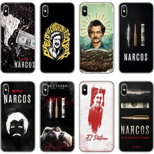 Narcos TV series Pablo escobar Soft phone cover case For Huawei P40 P30 P20 Pro P10 P9 Lite Y5 Y6 Y7 Y9 P Smart Plus 2018 2019