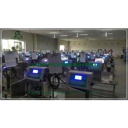 LX-PACK Lowest Factory Price Industrial Inkjet Printers Coding Marking Ink-Jet Systems signing Printer non-contact printing